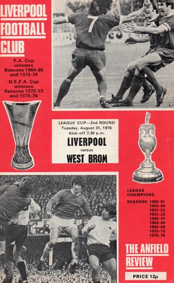 Match programme